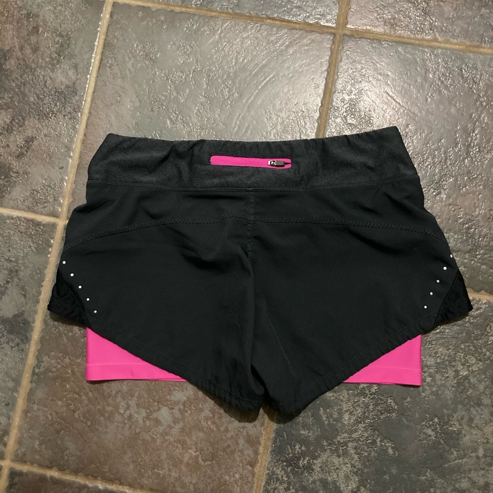 Mpg Two Layer Running Shorts Women’s Size M - image 7